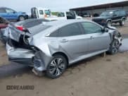 ✅ 2018 Honda Civic EX-L • VIN: JHMFC1F87JX020497 • Lot: 41718094. Listed on IAAI with 77,426 mi. Free auction sales archive from the USA and detailed vehicle history report at DreamBid. Image 4.