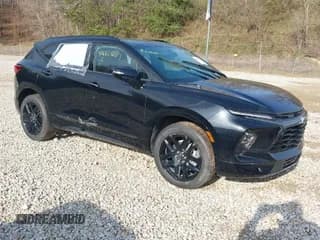 ✅ 2025 Chevrolet Blazer RS • VIN: 3GNKBKRS3SS103807 • Lot: 41660219. Listed on IAAI with Not provided. Free auction sales archive from the USA and detailed vehicle history report at DreamBid. Image 1.