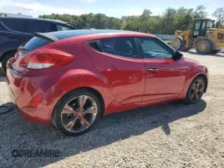 2016 Hyundai Veloster z VIN KMHTC6AD4GU290959, wystawiony jako Copart lot #86750355 z przebiegiem 83 980 mil mil oraz Czysty tytuł • Clean title. Historia ofert i sprzedaży dostępna na DreamBid. Obrazek 3.