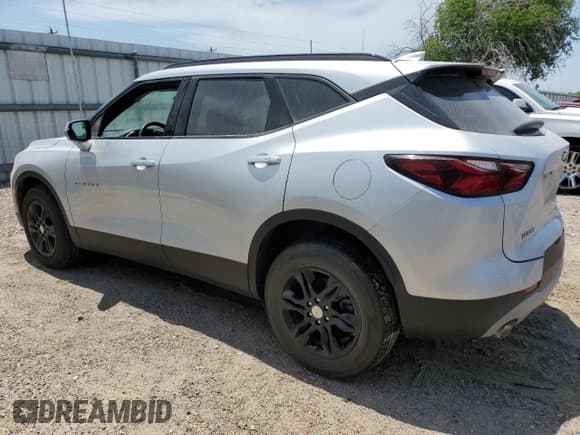 ✅ 2021 Chevrolet Blazer LT • VIN: 3GNKBCRS9MS538033 • Lot: 52439115. Listed on Copart with 65,828 mi. Free auction sales archive from the USA and detailed vehicle history report at DreamBid. Image 2.