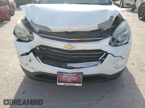 ✅ 2017 Chevrolet Equinox LT • VIN: 2GNALCEK1H6177335 • Лот: 64418825. Опубликован ранее на Copart с пробегом 134 178 миль. Бесплатный доступ к архиву аукционных продаж из США и подробный отчёт об истории автомобиля на DreamBid. Изображение 12.