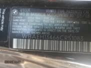 ✅ 2006 BMW 6 Series 650Ci • VIN: WBAEH13466CR51083 • Lot: 88897625. Listed on Copart with 138,958 mi. Free auction sales archive from the USA and detailed vehicle history report at DreamBid. Image 12.