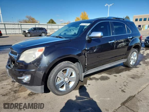 ✅ 2013 Chevrolet Equinox LTZ • VIN: 2GNFLGEK4D6375186 • Лот: 90137835. Опубликован ранее на Copart с пробегом 140 761 миль. Бесплатный доступ к архиву аукционных продаж из США и подробный отчёт об истории автомобиля на DreamBid. Изображение 1.