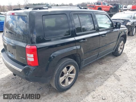 ✅ 2014 Jeep Patriot Limited • VIN: 1C4NJRCB2ED686692 • Lot: 41922510. Listed on IAAI with 137,039 mi. Free auction sales archive from the USA and detailed vehicle history report at DreamBid. Image 4.
