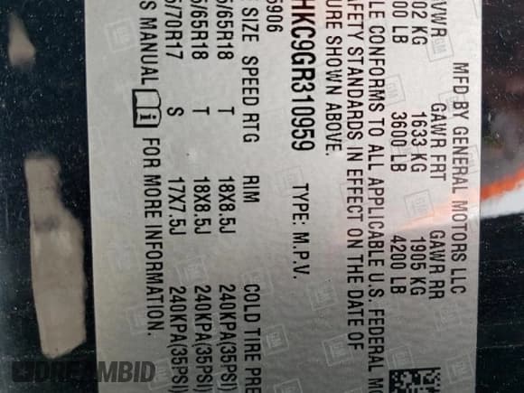 ✅ 2016 Chevrolet Suburban LT • VIN: 1GNSKHKC9GR310959 • Lot: 73182234. Wystawiony na Copart z przebiegiem 192 907 mil. Bezpłatny archiwum sprzedaży aukcyjnych z USA i szczegółowy raport historii pojazdu na DreamBid. Zdjęcie 13.