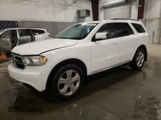 ✅ 2015 Dodge Durango Limited • VIN: 1C4RDJDG9FC161351 • Лот: 85298505. Опубликован ранее на Copart с пробегом 136 634 миль. Бесплатный доступ к архиву аукционных продаж из США и подробный отчёт об истории автомобиля на DreamBid. Изображение 1.