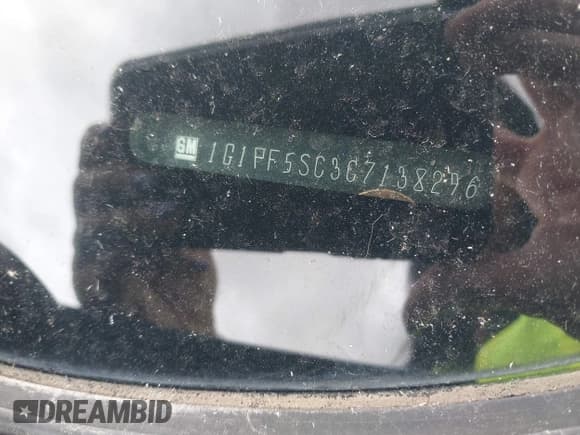 ✅ 2012 Chevrolet Cruze 1LT • VIN: 1G1PF5SC3C7138296 • Lot: 43335904. Listed on IAAI with Not provided. Free auction sales archive from the USA and detailed vehicle history report at DreamBid. Image 9.