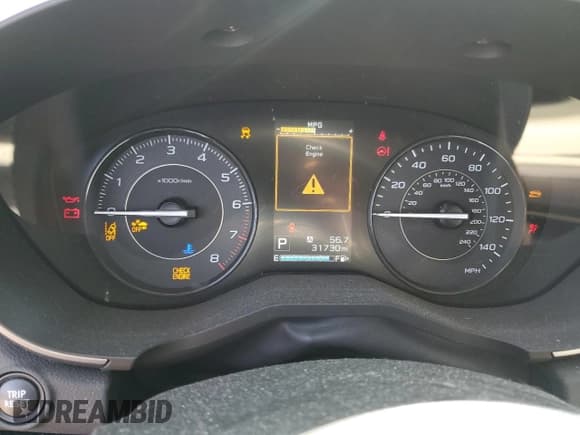 ✅ 2020 Subaru Impreza Premium • VIN: 4S3GKAD69L3606901 • Lot: 56418045. Listed on Copart with 31,730 mi. Free auction sales archive from the USA and detailed vehicle history report at DreamBid. Image 9.