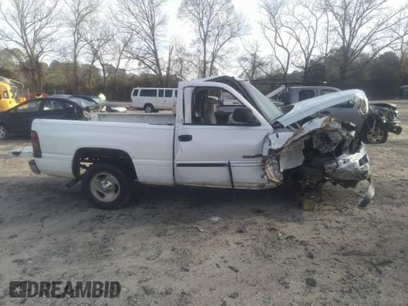 2001 Dodge 1500 with VIN 1B7HC16Y91S239209, listed as a IAAI auction lot 41202721 with 230,011 mi miles and . Bid and sale history available at DreamBid. Image 14.