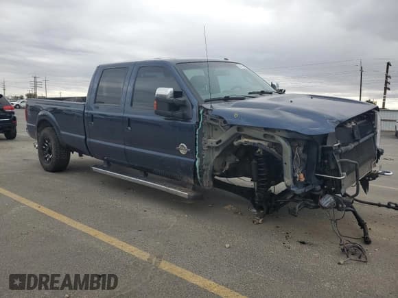 ✅ 2016 Ford F-250 Lariat • VIN: 1FT7W2BTXGEB32521 • Lot: 84473915. Listed on Copart with 144,789 mi. Free auction sales archive from the USA and detailed vehicle history report at DreamBid. Image 4.