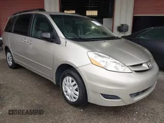 ✅ 2006 Toyota Sienna LE • VIN: 5TDZA23C76S586448 • Lot: 43839867. Listed on IAAI with 144,046 mi. Free auction sales archive from the USA and detailed vehicle history report at DreamBid. Image 1.