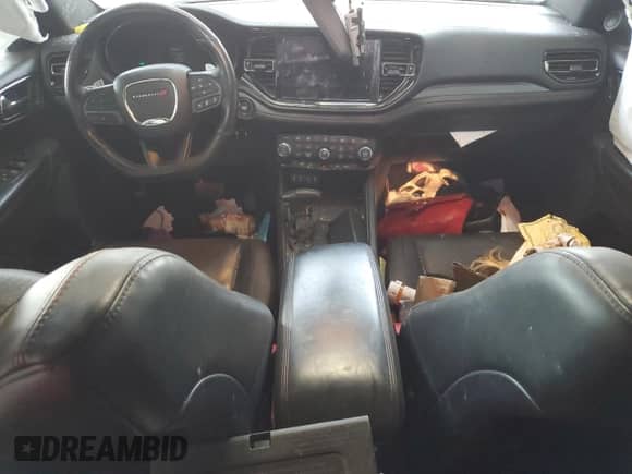 2023 Dodge Durango R/T with VIN 1C4SDJCT1PC612600, listed as a Copart auction lot 85871095 with 55,179 mi miles and Clean title. Bid and sale history available at DreamBid. Image 8.