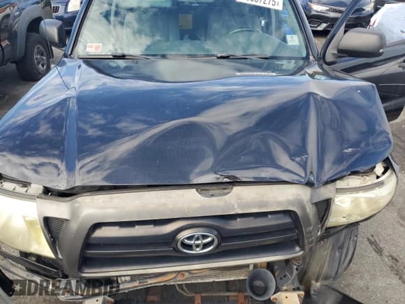 ✅ 2008 Toyota Tacoma • VIN: 5TETX22N08Z540974 • Lot: 80537275. Listed on Copart with 171,248 mi. Free auction sales archive from the USA and detailed vehicle history report at DreamBid. Image 11.