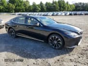 ✅ 2023 Lexus LS 500 • VIN: JTHG5LGF5P5011549 • Lot: 67789534. Listed on Copart with 45 mi. Free auction sales archive from the USA and detailed vehicle history report at DreamBid. Image 4.