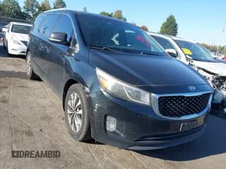 ✅ 2015 Kia Sedona SX • VIN: KNDMC5C16F6017885 • Лот: 43486010. Опубликован ранее на IAAI с пробегом 167 780 миль. Бесплатный доступ к архиву аукционных продаж из США и подробный отчёт об истории автомобиля на DreamBid. Изображение 1.