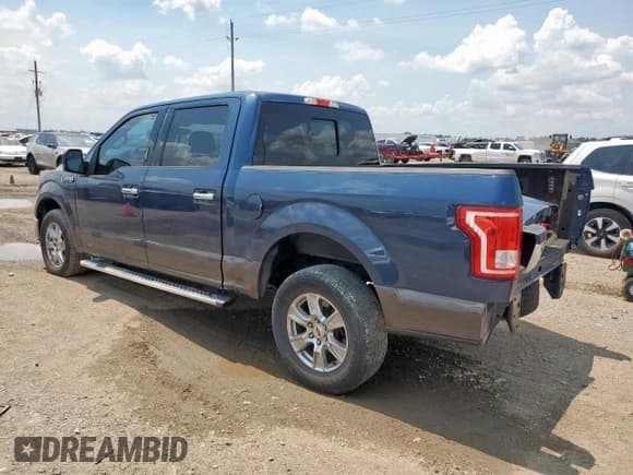 ✅ 2016 Ford F-150 XL • VIN: 1FTEW1CF9GKE71895 • Лот: 67641535. Опубликован ранее на Copart с пробегом 104 844 миль. Бесплатный доступ к архиву аукционных продаж из США и подробный отчёт об истории автомобиля на DreamBid. Изображение 2.