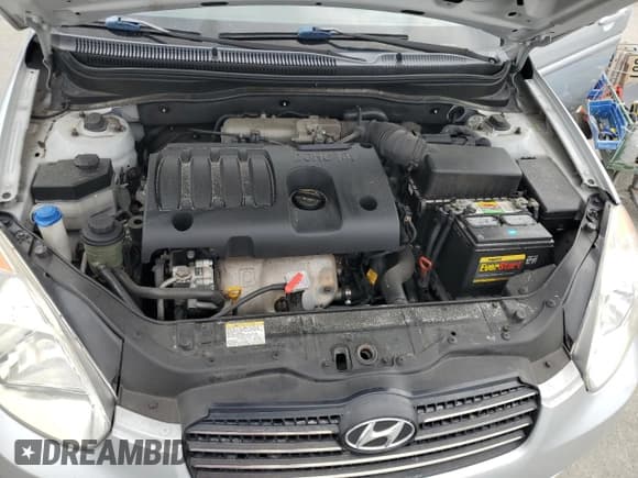 ✅ 2010 Hyundai Accent GLS • VIN: KMHCN4AC7AU417751 • Лот: 57501245. Опубликован ранее на Copart с пробегом 130 846 миль. Бесплатный доступ к архиву аукционных продаж из США и подробный отчёт об истории автомобиля на DreamBid. Изображение 11.