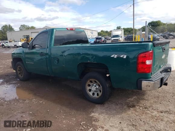 ✅ 2008 Chevrolet Silverado 1500 Work Truck • VIN: 1GCEK14CX8Z205195 • Lot: 73702014. Listed on Copart with 194,172 mi. Free auction sales archive from the USA and detailed vehicle history report at DreamBid. Image 2.