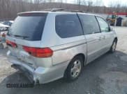 ✅ 2001 Honda Odyssey EX • VIN: 2HKRL18611H601564 • Lot: 43683828. Listed on IAAI with 184,613 mi. Free auction sales archive from the USA and detailed vehicle history report at DreamBid. Image 4.