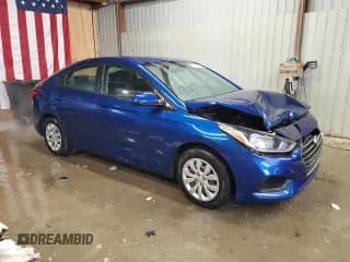 ✅ 2019 Hyundai Accent SE • VIN: 3KPC24A30KE050446 • Лот: 81215194. Опубликован ранее на Copart с пробегом 87 217 миль. Бесплатный доступ к архиву аукционных продаж из США и подробный отчёт об истории автомобиля на DreamBid. Изображение 4.