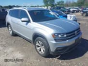 ✅ 2018 Volkswagen Atlas SE • VIN: 1V2KR2CA9JC554327 • Lot: 42766225. Wystawiony na IAAI z przebiegiem 157 749 mil. Bezpłatny archiwum sprzedaży aukcyjnych z USA i szczegółowy raport historii pojazdu na DreamBid. Zdjęcie 1.