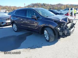 ✅ 2018 Buick Envision Premium • VIN: LRBFX3SXXJD009914 • Лот: 40859050. Опубликован ранее на IAAI с пробегом 88 207 миль. Бесплатный доступ к архиву аукционных продаж из США и подробный отчёт об истории автомобиля на DreamBid. Изображение 1.