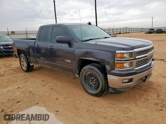 ✅ 2015 Chevrolet Silverado 1500 LT • VIN: 1GCRCREH5FZ406376 • Лот: 82452885. Опубликован ранее на Copart с пробегом 244 448 миль. Бесплатный доступ к архиву аукционных продаж из США и подробный отчёт об истории автомобиля на DreamBid. Изображение 4.