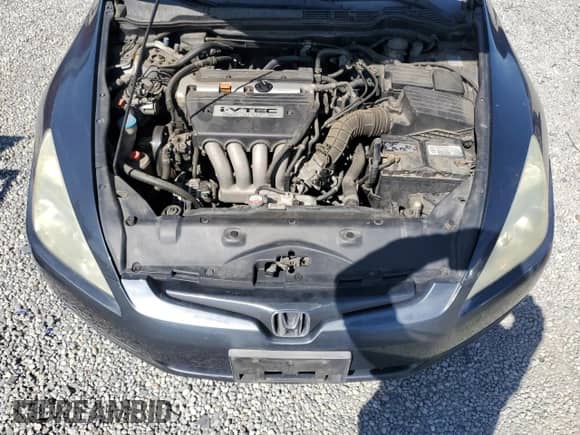 2005 Honda Accord LX with VIN 1HGCM71325A010518, listed as a Copart auction lot 51528035 with 216,865 mi miles and Salvage title. Bid and sale history available at DreamBid. Image 11.