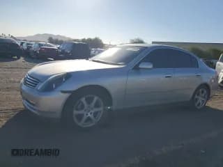 ✅ 2003 Infiniti G35 • VIN: JNKCV51E13M018038 • Лот: 84299685. Опубликован ранее на Copart с пробегом 146 833 миль. Бесплатный доступ к архиву аукционных продаж из США и подробный отчёт об истории автомобиля на DreamBid. Изображение 1.
