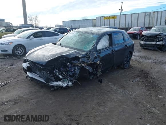 ✅ 2025 Honda HR-V Sport • VIN: 3CZRZ2H58SM723047 • Lot: 41214430. Listed on IAAI with Not provided. Free auction sales archive from the USA and detailed vehicle history report at DreamBid. Image 16.