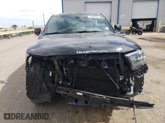 ✅ 2017 Dodge Durango GT • VIN: 1C4RDJDG0HC824003 • Lot: 57497625. Listed on Copart with 74,722 mi. Free auction sales archive from the USA and detailed vehicle history report at DreamBid. Image 5.