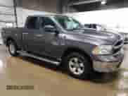 2018 Ram 1500 SLT with VIN 1C6RR7GT1JS337473, listed as a Copart auction lot 49884025 with 201,340 mi miles and Clean title. Bid and sale history available at DreamBid. Image 4.