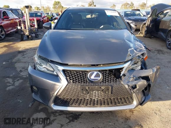 ✅ 2015 Lexus CT 200h • VIN: JTHKD5BH5F2227435 • Lot: 43746844. Listed on IAAI with 188,909 mi. Free auction sales archive from the USA and detailed vehicle history report at DreamBid. Image 12.