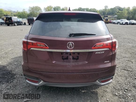 ✅ 2016 Acura RDX • VIN: 5J8TB4H32GL009984 • Lot: 81453035. Listed on Copart with 105,152 mi. Free auction sales archive from the USA and detailed vehicle history report at DreamBid. Image 6.