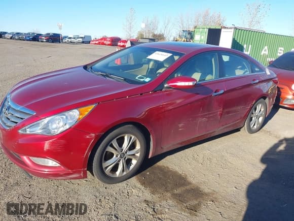 ✅ 2013 Hyundai Sonata SE • VIN: 5NPEC4AC0DH706245 • Lot: 43626643. Wystawiony na IAAI z przebiegiem 106 529 mil. Bezpłatny archiwum sprzedaży aukcyjnych z USA i szczegółowy raport historii pojazdu na DreamBid. Zdjęcie 2.
