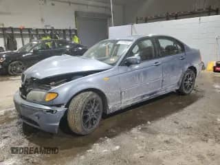2005 BMW 3 Series 325xi with VIN WBAEU33405PR16909, listed as a Copart auction lot 41979005 with Not provided miles and Salvage title. Bid and sale history available at DreamBid. Image 1.