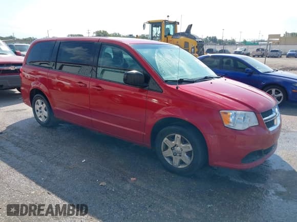 ✅ 2012 Dodge Grand Caravan SE • VIN: 2C4RDGBG6CR157251 • Lot: 43327010. Listed on IAAI with 102,759 mi. Free auction sales archive from the USA and detailed vehicle history report at DreamBid. Image 1.