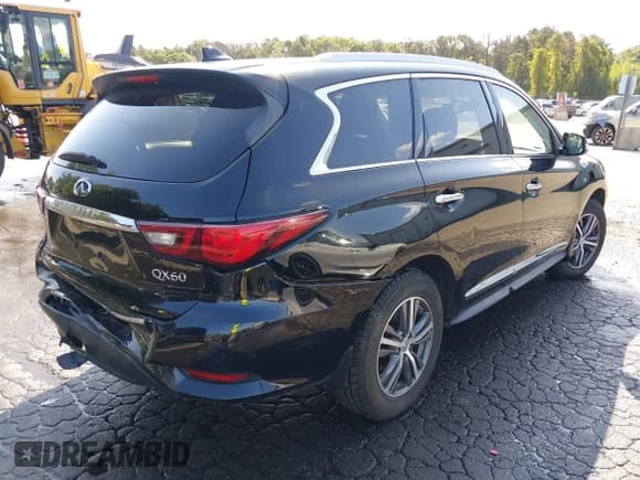 ✅ 2019 Infiniti QX60 Luxe • VIN: 5N1DL0MM6KC511814 • Lot: 43265555. Wystawiony na IAAI z przebiegiem 84 999 mil. Bezpłatny archiwum sprzedaży aukcyjnych z USA i szczegółowy raport historii pojazdu na DreamBid. Zdjęcie 4.