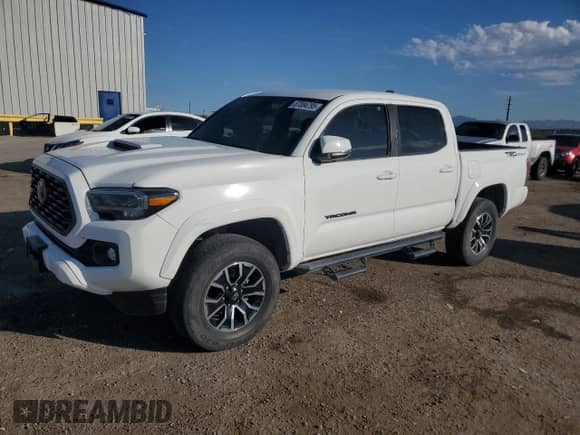 2022 Toyota Tacoma SR5 с VIN 3TMAZ5CN3NM171229, выставлен на аукционе Copart как лот 87084795 с пробегом Не указан миль и Чистый • Clean title. История ставок и продаж доступна на DreamBid. Изображение 1.