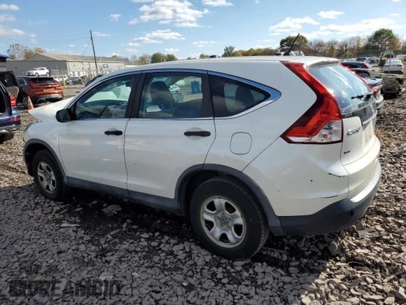 ✅ 2013 Honda CR-V LX • VIN: 5J6RM4H37DL067002 • Лот: 82686655. Опубликован ранее на Copart с пробегом 69 956 миль. Бесплатный доступ к архиву аукционных продаж из США и подробный отчёт об истории автомобиля на DreamBid. Изображение 2.