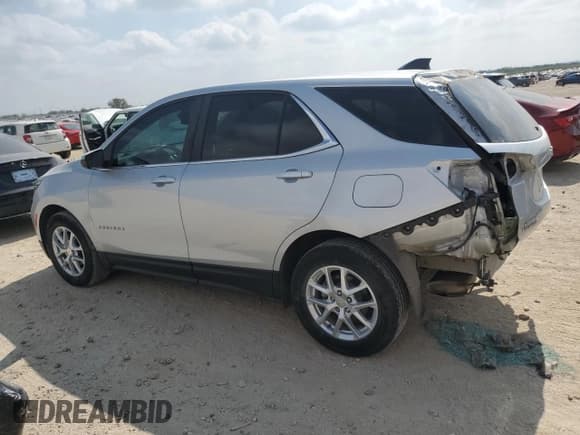 ✅ 2022 Chevrolet Equinox LT • VIN: 3GNAXKEV6NL257777 • Лот: 86825965. Опубликован ранее на Copart с пробегом 97 873 миль. Бесплатный доступ к архиву аукционных продаж из США и подробный отчёт об истории автомобиля на DreamBid. Изображение 2.