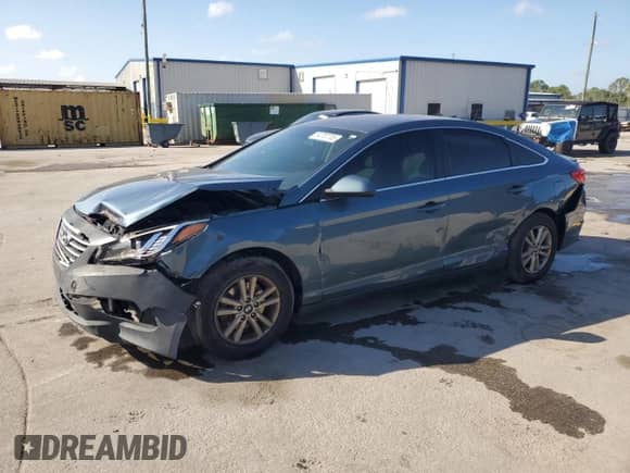 2015 Hyundai Sonata SE с VIN 5NPE24AF9FH248074, выставлен на аукционе Copart как лот 84797705 с пробегом 166 519 миль миль и Списание • Salvage title. История ставок и продаж доступна на DreamBid. Изображение 1.