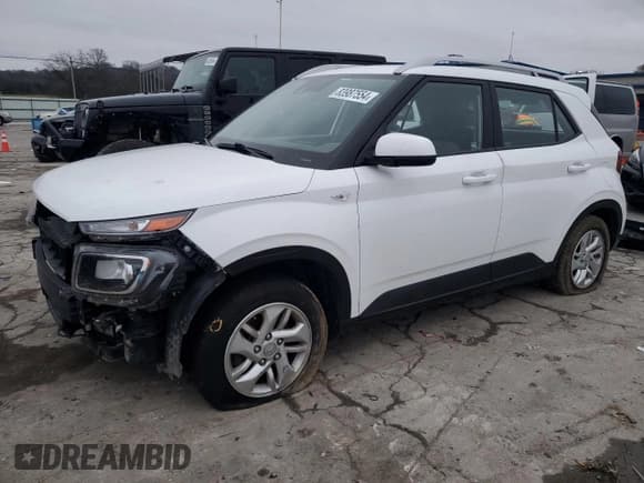 ✅ 2020 Hyundai Venue SEL • VIN: KMHRC8A33LU015364 • Lot: 83987554. Listed on Copart with 95,140 mi. Free auction sales archive from the USA and detailed vehicle history report at DreamBid. Image 1.