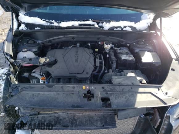 2022 Hyundai Santa Fe SEL z VIN 5NMS2DAJ2NH420948, wystawiony jako Copart lot #38102053 z przebiegiem 10 544 mil mil oraz . Historia ofert i sprzedaży dostępna na DreamBid. Obrazek 12.