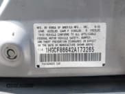 ✅ 2002 Honda Accord VP • VIN: 1HGCF86642A173265 • Lot: 43033315. Listed on IAAI with 187,894 mi. Free auction sales archive from the USA and detailed vehicle history report at DreamBid. Image 9.