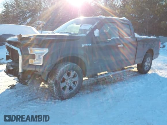 ✅ 2015 Ford F-150 XLT • VIN: 1FTEX1EP2FKE64014 • Lot: 43808513. Listed on IAAI with 196,637 mi. Free auction sales archive from the USA and detailed vehicle history report at DreamBid. Image 18.