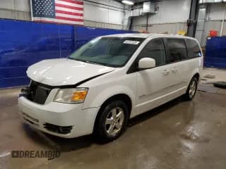 ✅ 2008 Dodge Grand Caravan SXT • VIN: 1D8HN54P28B178390 • Lot: 93757025. Listed on Copart with 287,576 mi. Free auction sales archive from the USA and detailed vehicle history report at DreamBid. Image 1.