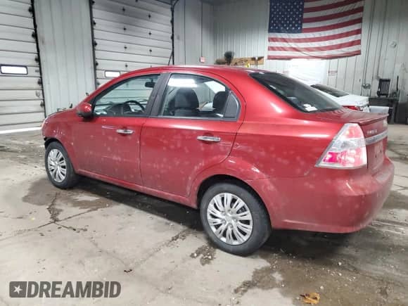 2009 Chevrolet Aveo 2LT с VIN KL1TG56E39B605924, выставлен на аукционе Copart как лот 85998734 с пробегом 102 798 миль миль и На запчасти • Non repairable. История ставок и продаж доступна на DreamBid. Изображение 2.