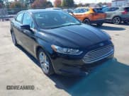 ✅ 2016 Ford Fusion SE • VIN: 3FA6P0HD5GR237323 • Lot: 43580000. Listed on IAAI with 105,117 mi. Free auction sales archive from the USA and detailed vehicle history report at DreamBid. Image 1.