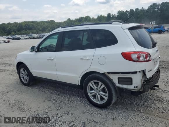 ✅ 2011 Hyundai Santa Fe Limited • VIN: 5XYZK4AG9BG038442 • Lot: 67891644. Listed on Copart with 136,799 mi. Free auction sales archive from the USA and detailed vehicle history report at DreamBid. Image 2.